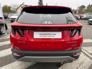 37540 : Hyundai Tours - EOS des Nations - HYUNDAI Tucson - Tucson - Rouge - Traction - Hybride : Essence/Electrique