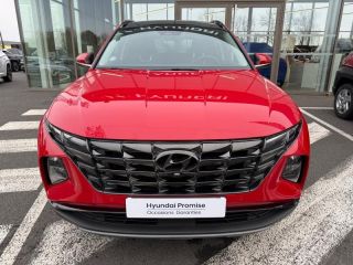 37540 : Hyundai Tours - EOS des Nations - HYUNDAI Tucson - Tucson - Rouge - Traction - Hybride : Essence/Electrique