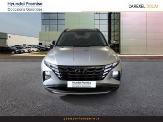 59187 : Hyundai Douai - Groupe Lempereur - HYUNDAI Tucson - Tucson - Shimmering Silver Métal - Transmission intégrale - Hybride rechargeable : Essence/Electrique