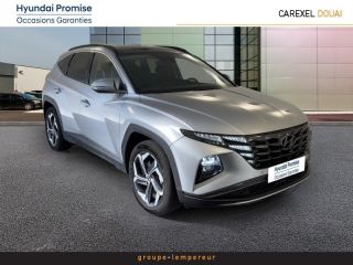 59187 : Hyundai Douai - Groupe Lempereur - HYUNDAI Tucson - Tucson - Shimmering Silver Métal - Transmission intégrale - Hybride rechargeable : Essence/Electrique