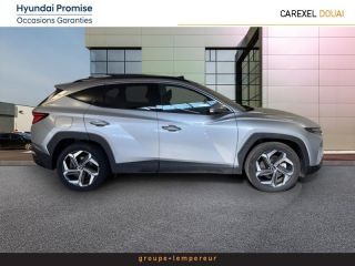 59187 : Hyundai Douai - Groupe Lempereur - HYUNDAI Tucson - Tucson - Shimmering Silver Métal - Transmission intégrale - Hybride rechargeable : Essence/Electrique