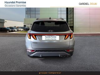 59187 : Hyundai Douai - Groupe Lempereur - HYUNDAI Tucson - Tucson - Shimmering Silver Métal - Transmission intégrale - Hybride rechargeable : Essence/Electrique