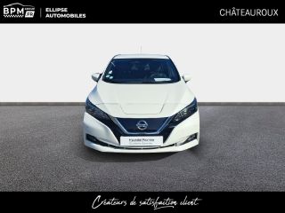 36000 : Hyundai Châteauroux - ELLIPSE Automobiles - NISSAN Leaf - Leaf - Blanc Lunaire - Traction - Electrique