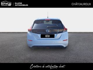 36000 : Hyundai Châteauroux - ELLIPSE Automobiles - NISSAN Leaf - Leaf - Blanc Lunaire - Traction - Electrique