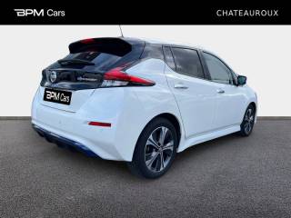 36000 : Hyundai Châteauroux - ELLIPSE Automobiles - NISSAN Leaf - Leaf - Blanc Lunaire - Traction - Electrique