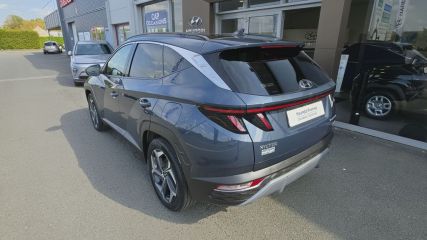 91150 : Hyundai Étampes -CAP Fournier - HYUNDAI TUCSON Executive - TUCSON IV - Bleu - Boîte automatique - Essence / Courant électrique