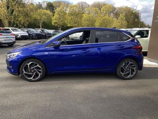 49070 : Hyundai Angers - Oceane Automobiles - HYUNDAI i20 Creative - i20 III - Bleu - Automate sequentiel - Essence sans plomb