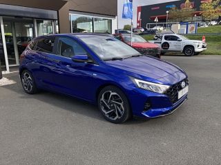 49070 : Hyundai Angers - Oceane Automobiles - HYUNDAI i20 Creative - i20 III - Bleu - Automate sequentiel - Essence sans plomb