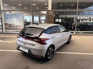 45000 : Hyundai Orléans - GCA - HYUNDAI i20 - i20 - Sleek Silver Métal - Traction - Essence/Micro-Hybride