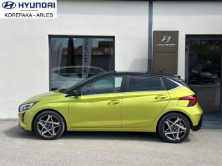 13200 : HYUNDAI Arles - Lexa Automobile - HYUNDAI i20 Executive - i20 III - LUCID LIME/PHANTOM BLACK - Automate sequentiel - Essence sans plomb
