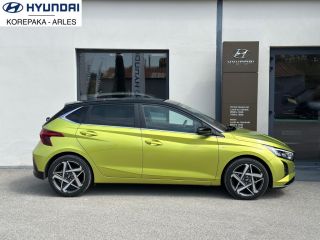13200 : HYUNDAI Arles - Lexa Automobile - HYUNDAI i20 Executive - i20 III - LUCID LIME/PHANTOM BLACK - Automate sequentiel - Essence sans plomb