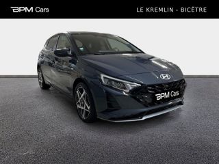 94270 : Hyundai Kremlin-Bicêtre - ELLIPSE Automobiles - HYUNDAI i20 - i20 - Aurora Gray Métal - Traction - Essence