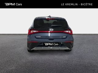 94270 : Hyundai Kremlin-Bicêtre - ELLIPSE Automobiles - HYUNDAI i20 - i20 - Aurora Gray Métal - Traction - Essence