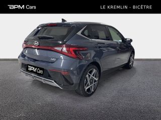 94270 : Hyundai Kremlin-Bicêtre - ELLIPSE Automobiles - HYUNDAI i20 - i20 - Aurora Gray Métal - Traction - Essence