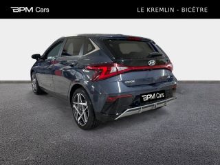 94270 : Hyundai Kremlin-Bicêtre - ELLIPSE Automobiles - HYUNDAI i20 - i20 - Aurora Gray Métal - Traction - Essence