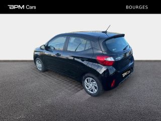 18230 : Hyundai Bourges - ELLIPSE Automobiles - HYUNDAI i10 - i10 - Phantom Black Métal - Traction - Essence