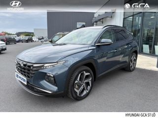 50000 : Hyundai Saint-Lô - GCA - HYUNDAI Tucson - Tucson - Teal Blue Métal - Traction - Hybride : Essence/Electrique