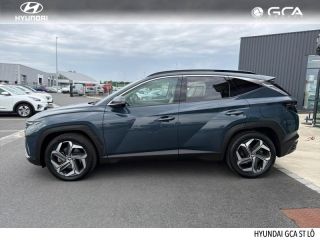 50000 : Hyundai Saint-Lô - GCA - HYUNDAI Tucson - Tucson - Teal Blue Métal - Traction - Hybride : Essence/Electrique