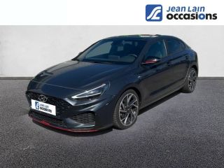 74600 : Hyundai Annecy - Jean Lain Mobilités - HYUNDAI i30 FASTBACK N Line - i30 III - Noir - Boîte séquentielle - Essence sans plomb