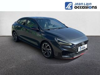 74600 : Hyundai Annecy - Jean Lain Mobilités - HYUNDAI i30 FASTBACK N Line - i30 III - Noir - Boîte séquentielle - Essence sans plomb