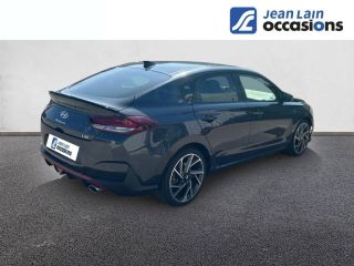 74600 : Hyundai Annecy - Jean Lain Mobilités - HYUNDAI i30 FASTBACK N Line - i30 III - Noir - Boîte séquentielle - Essence sans plomb