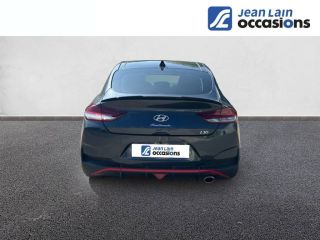 74600 : Hyundai Annecy - Jean Lain Mobilités - HYUNDAI i30 FASTBACK N Line - i30 III - Noir - Boîte séquentielle - Essence sans plomb