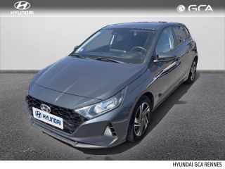 35510 : Hyundai Rennes - GCA - HYUNDAI i20 - i20 - A7g aurora grey - Traction - Essence/Micro-Hybride