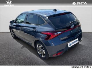 35510 : Hyundai Rennes - GCA - HYUNDAI i20 - i20 - A7g aurora grey - Traction - Essence/Micro-Hybride