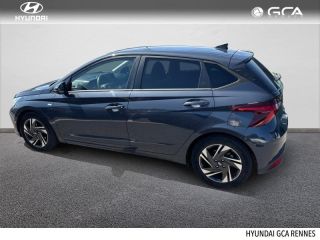 35510 : Hyundai Rennes - GCA - HYUNDAI i20 - i20 - A7g aurora grey - Traction - Essence/Micro-Hybride