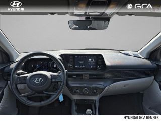 35510 : Hyundai Rennes - GCA - HYUNDAI i20 - i20 - A7g aurora grey - Traction - Essence/Micro-Hybride
