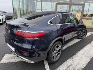 37540 : Hyundai Tours - EOS des Nations - MERCEDES-BENZ GLC Coupé - GLC Coupé - Bleu cavansite métallisé - Transmission intégrale - Diesel