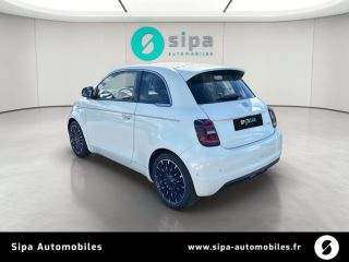 33140 : Hyundai - Sipa Automobiles – Bordeaux Sud - Villenave d’Ornon - FIAT 500e BERLINE Nouvelle 500 - 500 III ELECTRIQUE - Blanc - Automate à fonct. Continu - Courant électrique