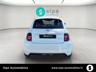 33140 : Hyundai - Sipa Automobiles – Bordeaux Sud - Villenave d’Ornon - FIAT 500e BERLINE Nouvelle 500 - 500 III ELECTRIQUE - Blanc - Automate à fonct. Continu - Courant électrique