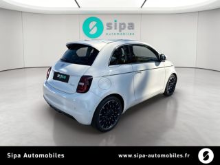 33140 : Hyundai - Sipa Automobiles – Bordeaux Sud - Villenave d’Ornon - FIAT 500e BERLINE Nouvelle 500 - 500 III ELECTRIQUE - Blanc - Automate à fonct. Continu - Courant électrique