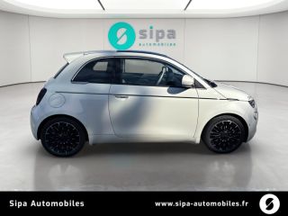 33140 : Hyundai - Sipa Automobiles – Bordeaux Sud - Villenave d’Ornon - FIAT 500e BERLINE Nouvelle 500 - 500 III ELECTRIQUE - Blanc - Automate à fonct. Continu - Courant électrique