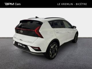 94270 : Hyundai Kremlin-Bicêtre - BPM Cars - HYUNDAI Bayon - Bayon - Atlas White Métal - Traction - Essence