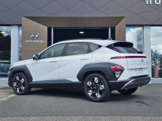 29000 : Hyundai Quimper - Iroise Automobiles - HYUNDAI Kona - Kona - Atlas White - Traction - Hybride : Essence/Electrique