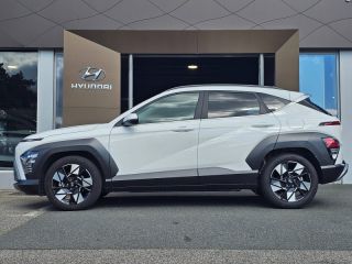 29000 : Hyundai Quimper - Iroise Automobiles - HYUNDAI Kona - Kona - Atlas White - Traction - Hybride : Essence/Electrique