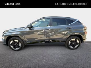 92250 : Hyundai La Garenne-Colombes - BPM Cars - HYUNDAI Kona - Kona - Ecotronic Gray perlé métallisé - Traction - Electrique