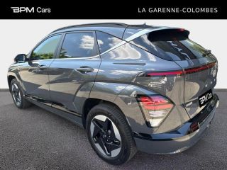 92250 : Hyundai La Garenne-Colombes - BPM Cars - HYUNDAI Kona - Kona - Ecotronic Gray perlé métallisé - Traction - Electrique