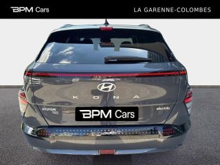 92250 : Hyundai La Garenne-Colombes - BPM Cars - HYUNDAI Kona - Kona - Ecotronic Gray perlé métallisé - Traction - Electrique