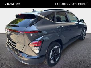 92250 : Hyundai La Garenne-Colombes - BPM Cars - HYUNDAI Kona - Kona - Ecotronic Gray perlé métallisé - Traction - Electrique