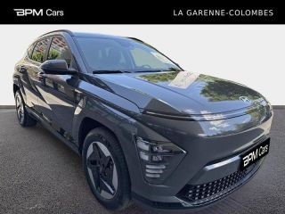 92250 : Hyundai La Garenne-Colombes - BPM Cars - HYUNDAI Kona - Kona - Ecotronic Gray perlé métallisé - Traction - Electrique