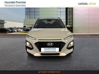 59187 : Hyundai Douai - Groupe Lempereur - HYUNDAI Kona - Kona - Chalk White Métal - Traction - Hybride : Essence/Electrique