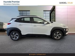 59187 : Hyundai Douai - Groupe Lempereur - HYUNDAI Kona - Kona - Chalk White Métal - Traction - Hybride : Essence/Electrique
