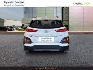 59187 : Hyundai Douai - Groupe Lempereur - HYUNDAI Kona - Kona - Chalk White Métal - Traction - Hybride : Essence/Electrique