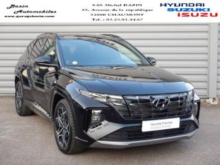 52000 : Hyundai Chaumont - Garage Michel Bazin - HYUNDAI Tucson - Tucson - Abyss Black Métal - Traction - Diesel/Micro-Hybride