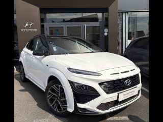 95100 : Hyundai Argenteuil - BNA - HYUNDAI Kona - Kona - Atlas White/Toit/rétros Black - Traction - Essence/Micro-Hybride