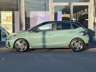 57100 : Hyundai Thionville - Théobald Automobiles - HYUNDAI i20 - i20 - Vert - Traction - Essence