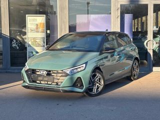 57100 : Hyundai Thionville - Théobald Automobiles - HYUNDAI i20 - i20 - Vert - Traction - Essence